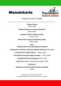 Monatskarte