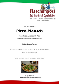 Pizza Plausch